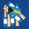 [Bahamas No-Tip Economy Cotton flags]