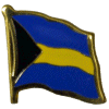 [Bahamas Flag Pin]