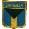 [Bahamas Shield Patch]
