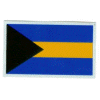 [Bahamas Flag Reflective Decal]