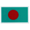 [Bangladesh Flag Reflective Decal]