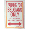 [Belgium Parking Sign]