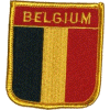 [Belgium Shield Patch]