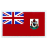 [Bermuda Flag Reflective Decal]