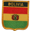 [Bolivia Shield Patch]