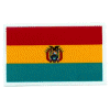 [Bolivia Flag Reflective Decal]