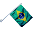 [Brazil Car Flag]