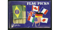 [Brazil Toothpick Flags]