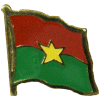 [Burkina Flag Pin]