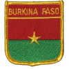 [Burkina Shield Patch]