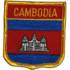 [Cambodia Shield Patch]