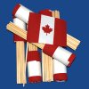 [Canada No-Tip Economy Cotton flags]