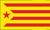 Catalan Red Estelada flag