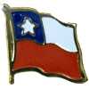 [Chile Flag Pin]