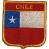 [Chile Shield Patch]