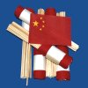 [China No-Tip Economy Cotton flags]