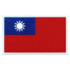 [Taiwan Flag Reflective Decal]