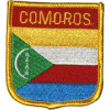 [Comoros Shield Patch]