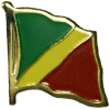 [Congo Flag Pin]