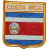 [Costa Rica Shield Patch]