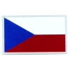 [Czech Republic Flag Reflective Decal]