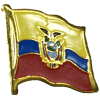 [Ecuador Flag Pin]