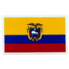 [Ecuador Flag Reflective Decal]