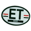 [Egypt Oval Reflective Decal]