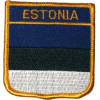 [Estonia Shield Patch]