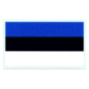 [Estonia Flag Reflective Decal]