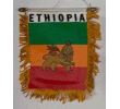 [Ethiopia w/Lion Mini Banner]