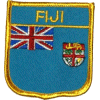 [Fiji Shield Patch]