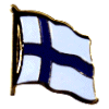 [Finland Flag Pin]