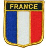 [France Shield Patch]