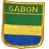 [Gabon Shield Patch]