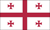 Georgia Republic flag