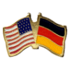 [U.S. & Germany Flag Pin]