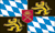 Bavaria Royal Standard 1806 flag