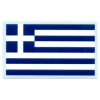 [Greece Flag Reflective Decal]