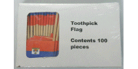 [Haiti Toothpick Flags]