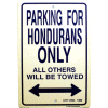 [Honduras Parking Sign]