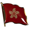 [Hong Kong Flag Pin]