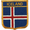 [Iceland Shield Patch]