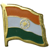 [India Flag Pin]