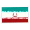 [Iran Flag Reflective Decal]
