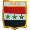 [Iraq Shield Patch]
