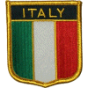 [Italy Shield Patch]