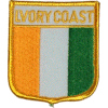 [Ivory Coast Shield Patch]