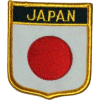 [Japan Shield Patch]