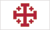Jerusalem Cross flag
